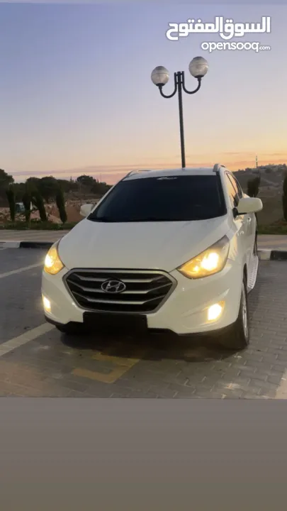 جب هونداي توسان 2013