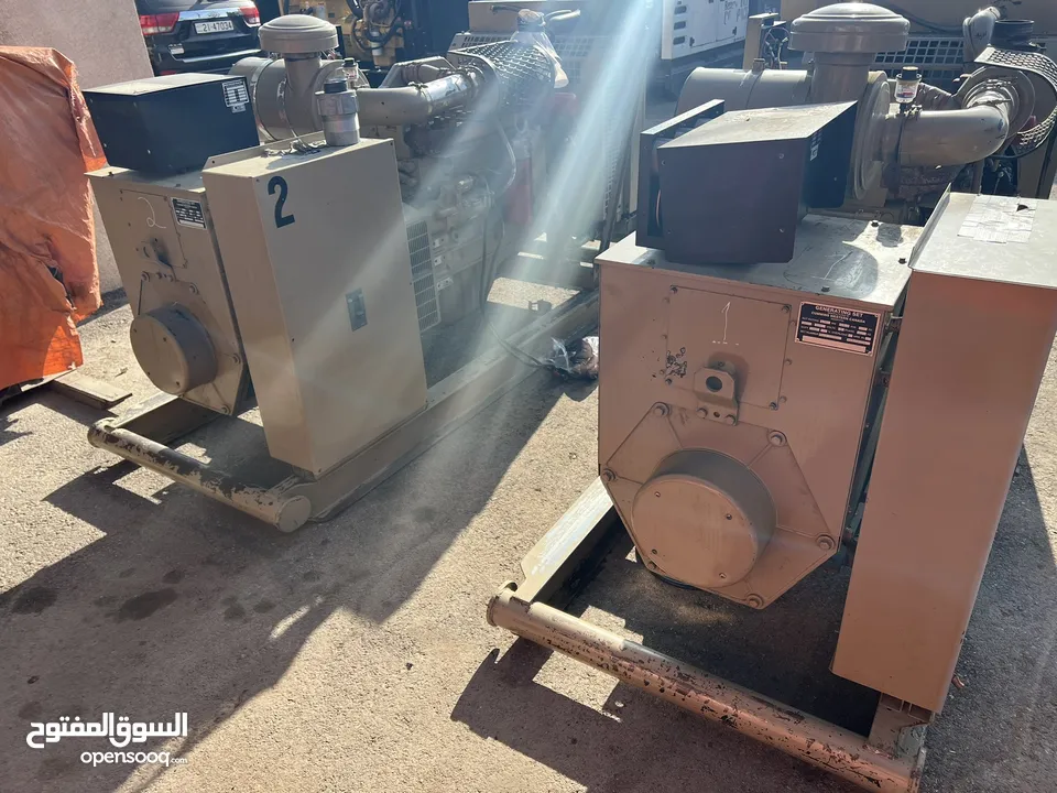 مولد كهرباء كمنز 220 KVA امريكي اصلي