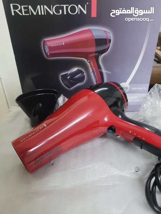 للبيع: سيشوار Remington Pro Dry 2000 - جديد بالكرتونة! بسعر مغري 18 دينار