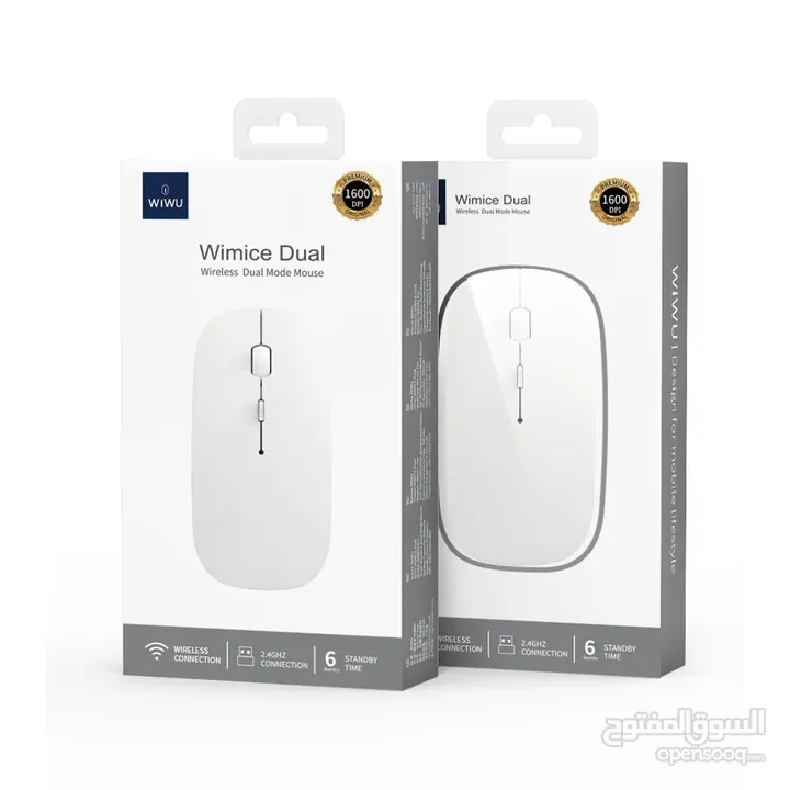 WiWU Wimice Dual Mode Mouse WM101 Pro -NEW -MEAGByte