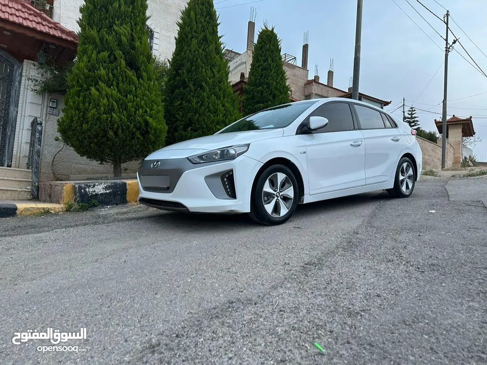 هونداي ايونيك كهرباء فحص كامل 2018 ممشى قليل  استخدام شخصي