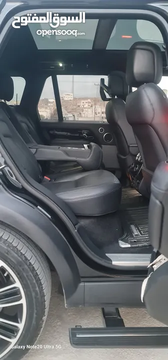 Range_Rover_Vogue_SVO #Black_Editon #V8_Super_Charge2019  ‏‎#وارد_الشركة