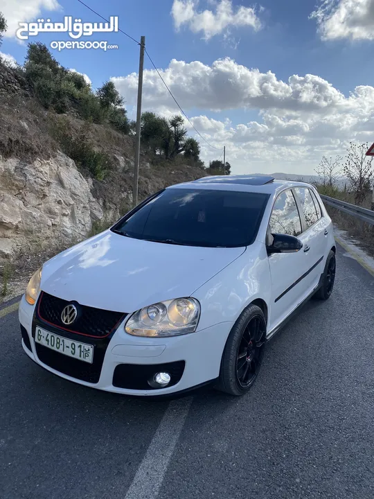 Golf mk5 2008