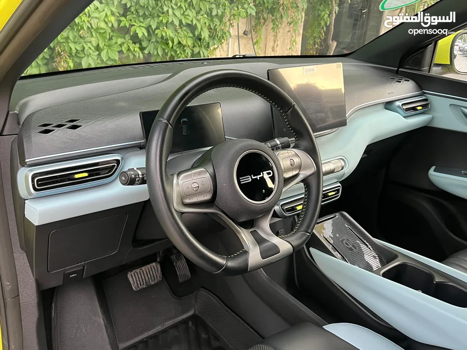 BYD Seagull 2023 405km  عداد 2000 كيلو بحاله الزيرو عرض لمده اسبوع جمرك جديد