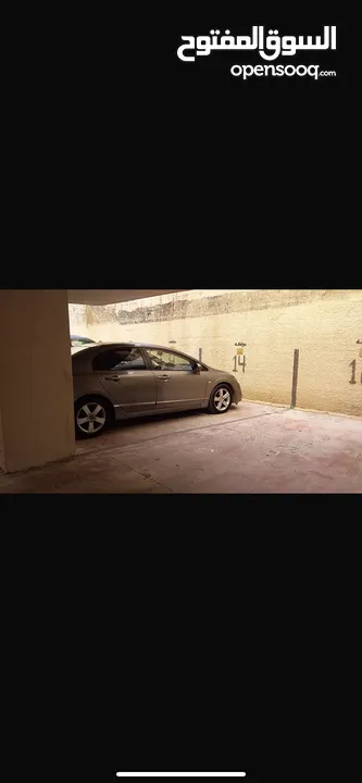 سيارة هوندا سيفيك 2008للبيع