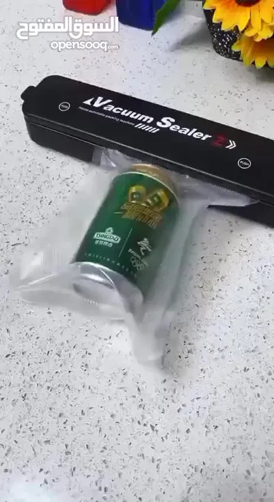 جهاز غلق وشفط الهواء من الأكياسvacum sealer