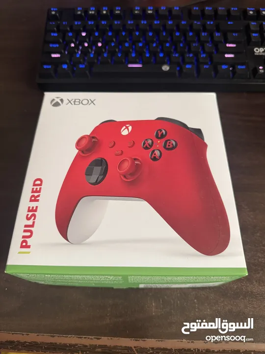 Xbox Controller (Pulse Red)