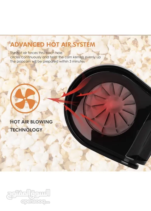 Popcorn maker