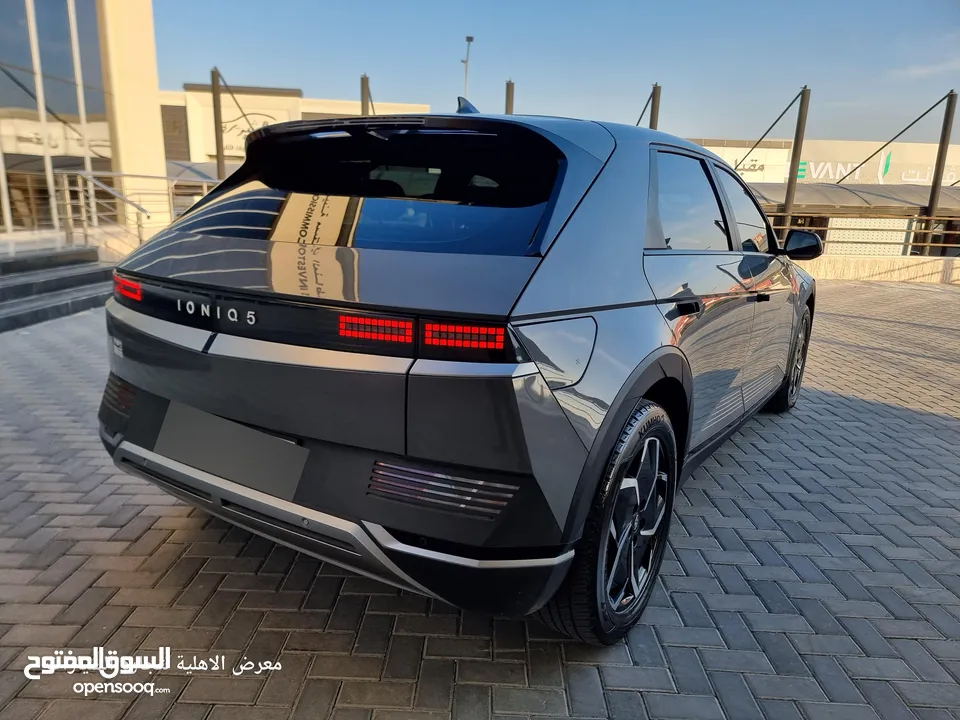 هيونداي ايونيك 5 وارد كوري فحص كامل بسعر مميز للبيع العاجل بدون حوادث من المستورد جمرك جديد