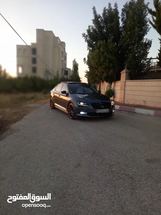 سكودا سوبيرب 2018