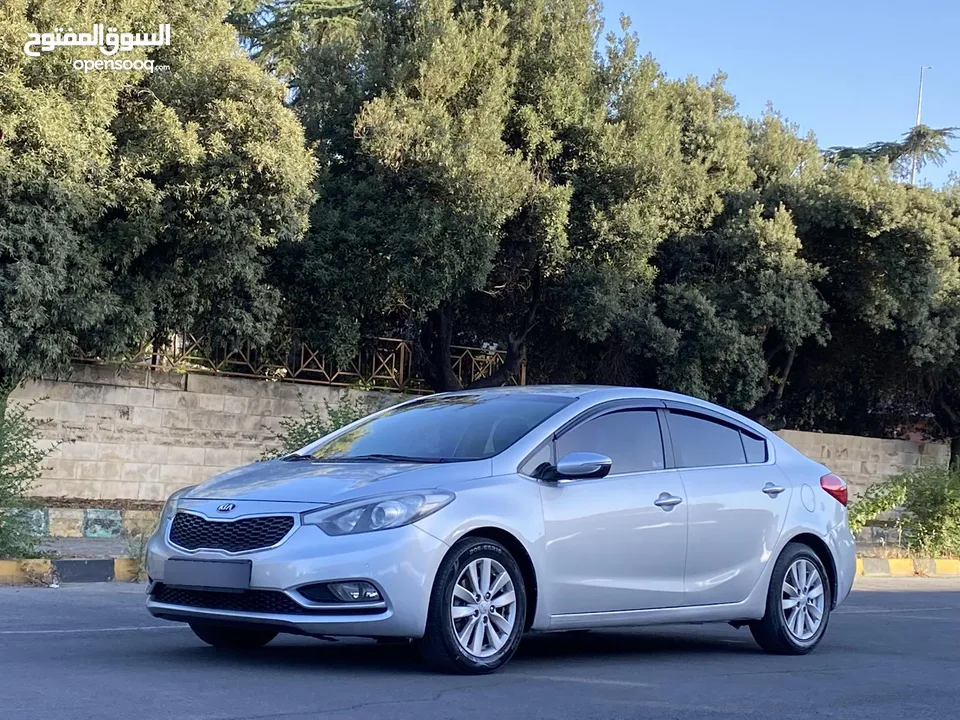 Kia k3 موديل 2013