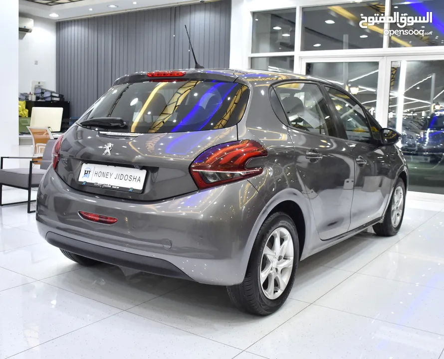 Peugeot 208 1.6L ( 2019 Model ) in Grey Color GCC Specs