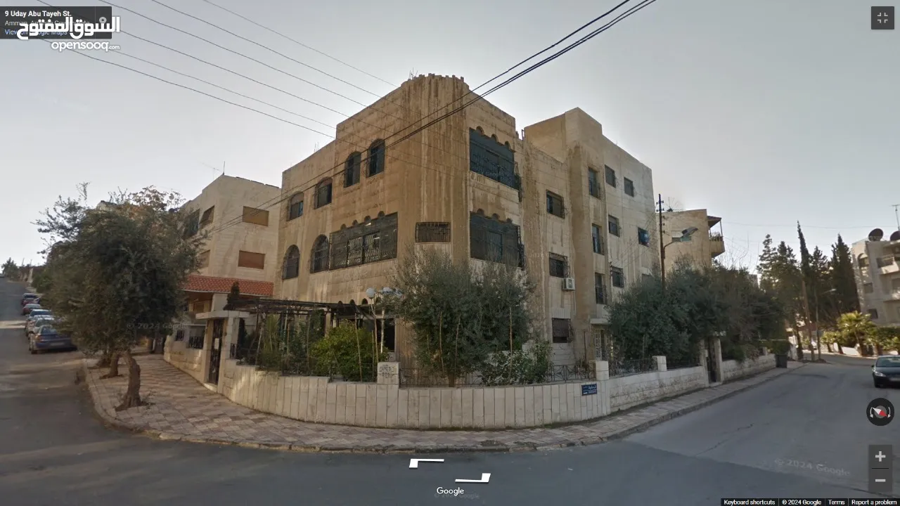 عمارة للبيع في شميساني بناء قديم