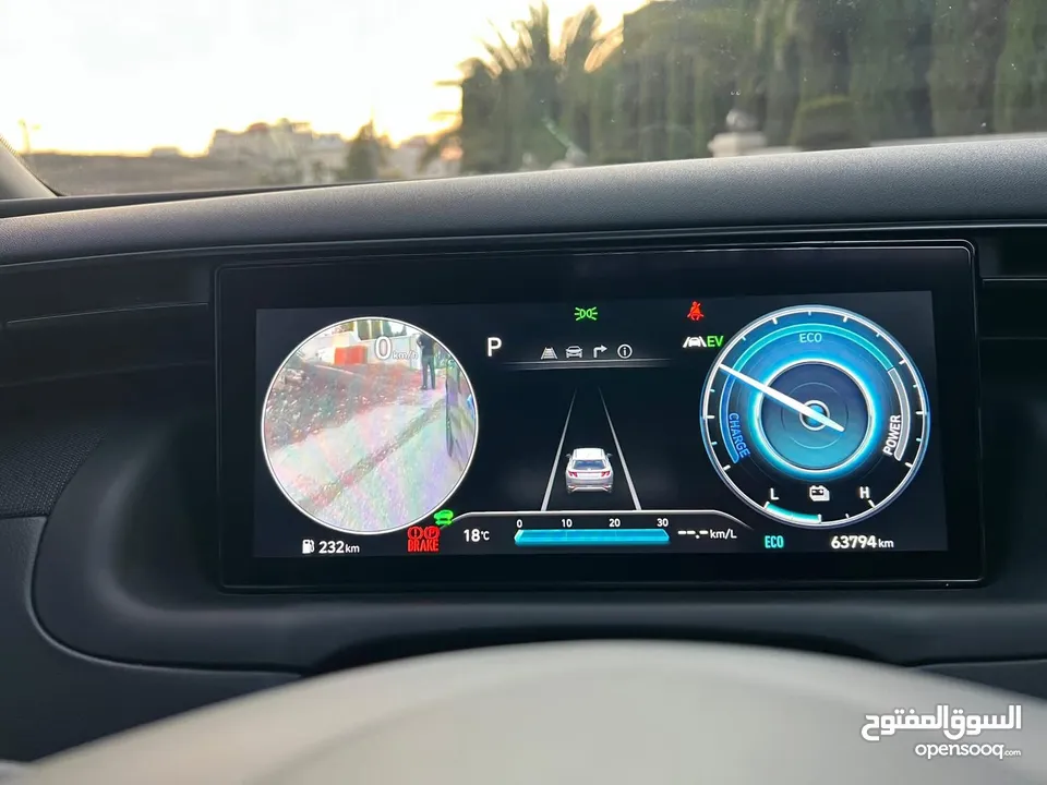 هونداي توسان هايبرد ان لاين 2023 بسعر حرق عالكاش