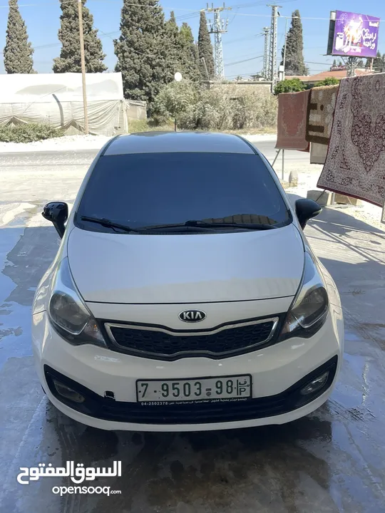 كيا برايد 2014