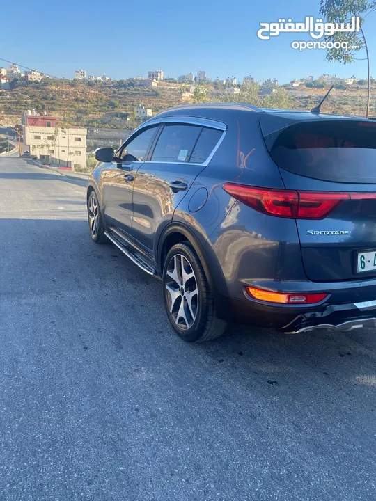 كيا سبورتاج ماتور 2000 (4*4) ترخيص وموديل 2017