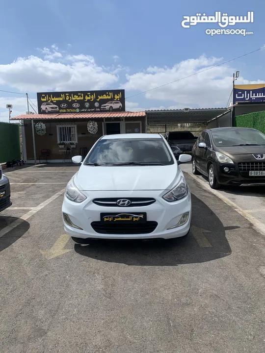 hyundai accent 2016