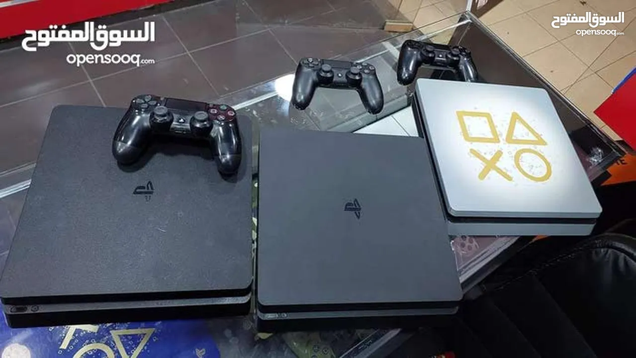 أجهزه بلايستيشن فور سلم و فات بأفضل لأسعار