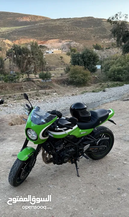 كوازاكي Kawasaki Z900 RS Cafe Racer 2020