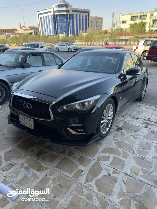 q50 مكينة 3000 توين تيربو