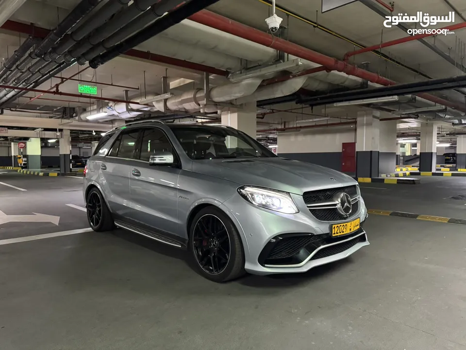 Mercedes GLE63 16900