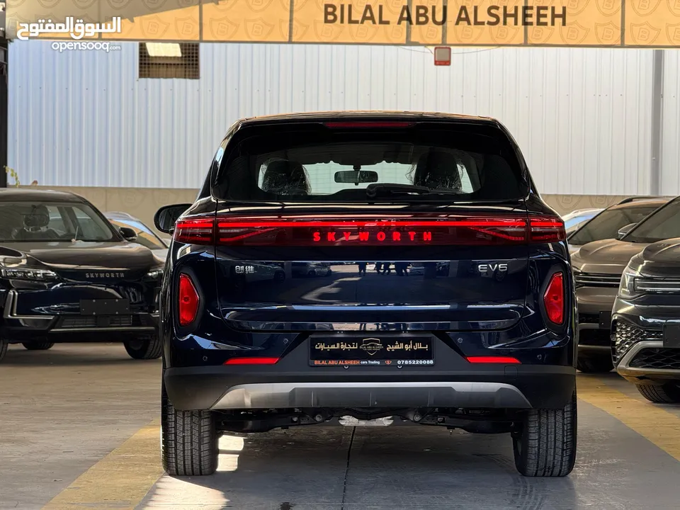 سكاي وورث EV6 2023 عداد زيرو SKYWORTH