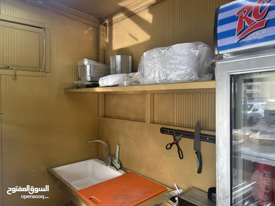 كرفان كامل مع عدة وترخيص
