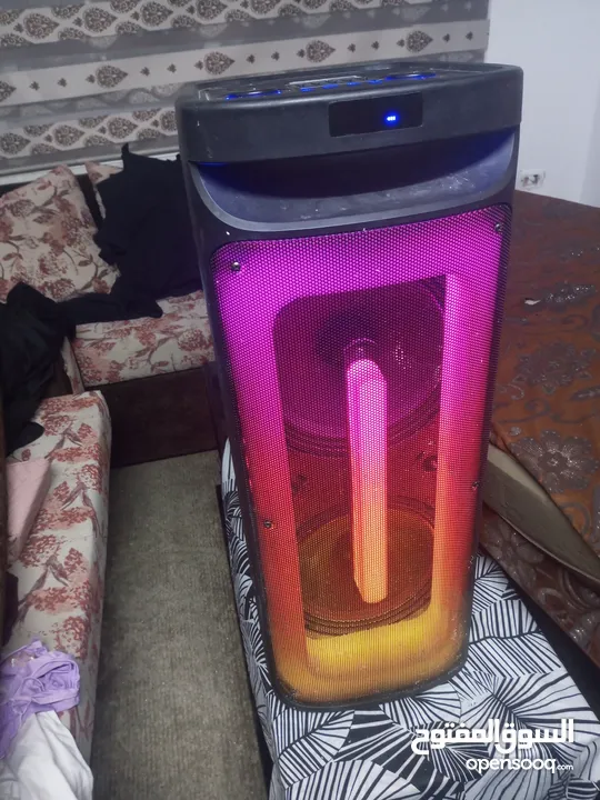 سماعه بلوتوث وفلاشه صوت قوي جدا