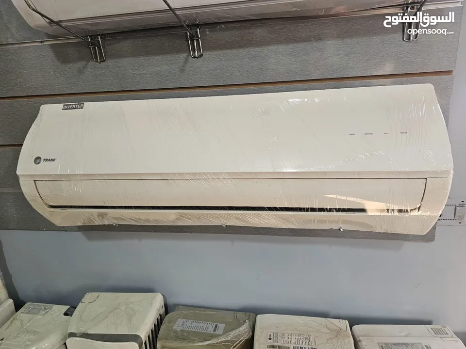 مكيف سامكس 1 طن انفيرتير A+++ مستعمل بحالة الوكاله شامل توصيل وتركيب مجانا