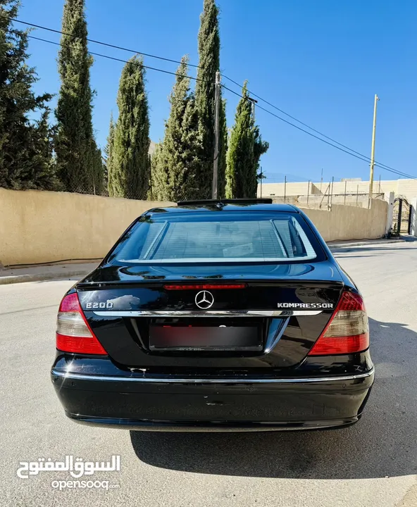 مرسيدس E200 محرك 1800 كمرصر