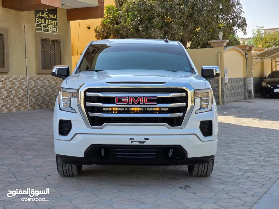 GMC Sierra SLE V8 GCC 2020 price 100,000AED