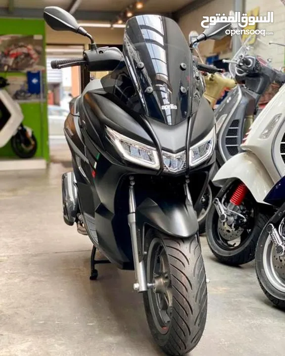 ابريليا 160cc SXR لقطة