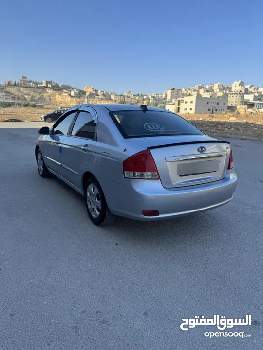 كيا سيراتو 2007