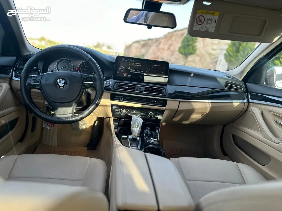 BMW 520 GOLD TYPE 2016 بحالة الوكالة