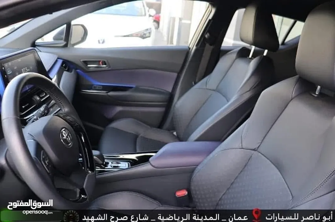 2022 TOYOTA IZOA CHR EV.