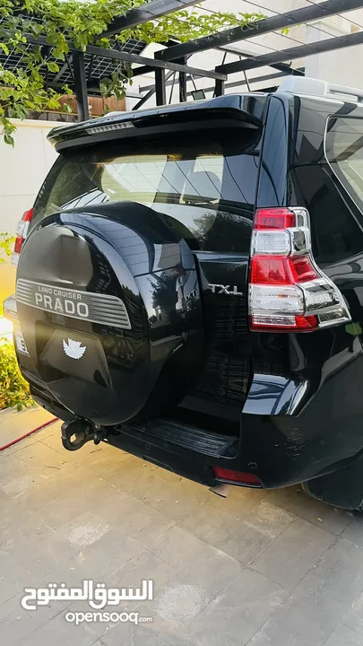 تويوتا لاند كروز برادو 4000cc v6 وارد الوكالة 7  TXLجيد