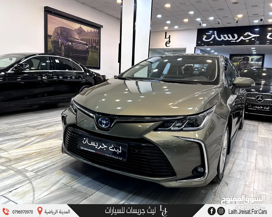 تويوتا  كورولا هايبرد وارد الوكالة 2021 Toyota Corolla Hybrid