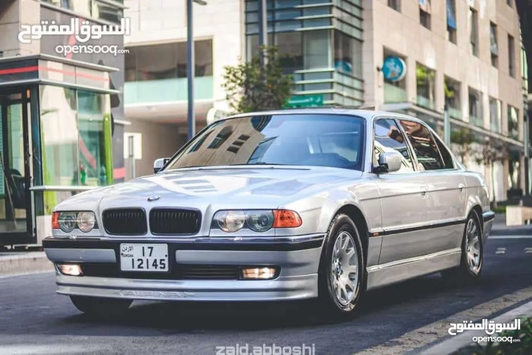 Bmw 728li 2001