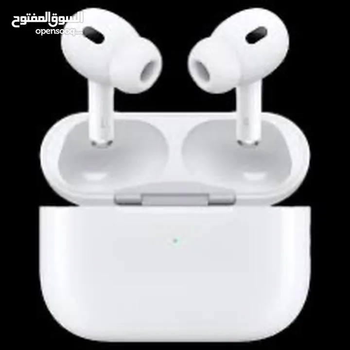 Apple Airpods pro2 سماعات ايربودز برو 2  مدخل تايب سي وكالة