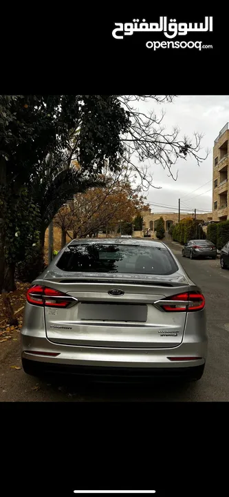 فورد فيوجن تيتانيوم 2019