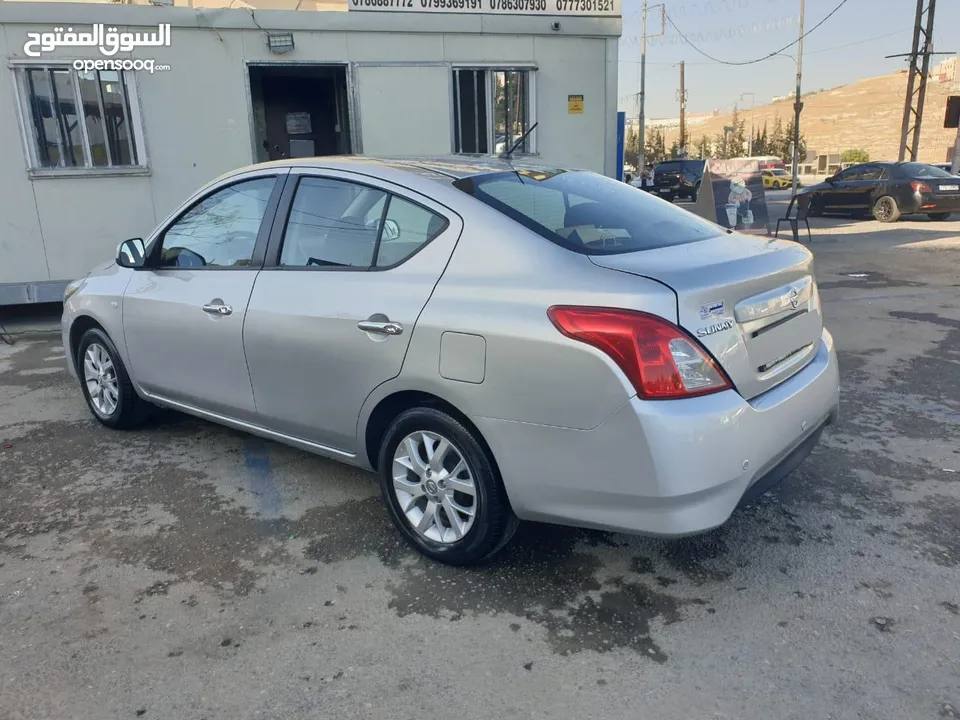 نيسان صني 2019فحص كامل فل كامل