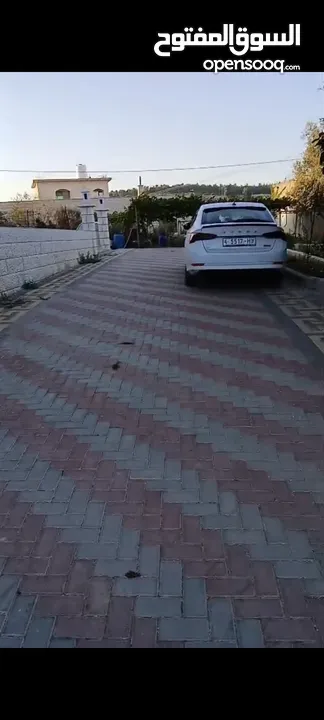 ارض دونم مع عمارة اربع طوابق للبيع