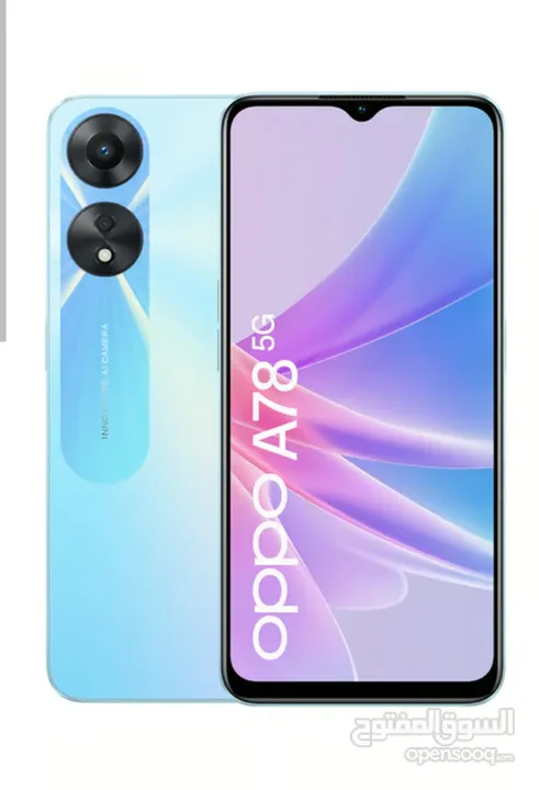 Oppo A78 5G للبيع