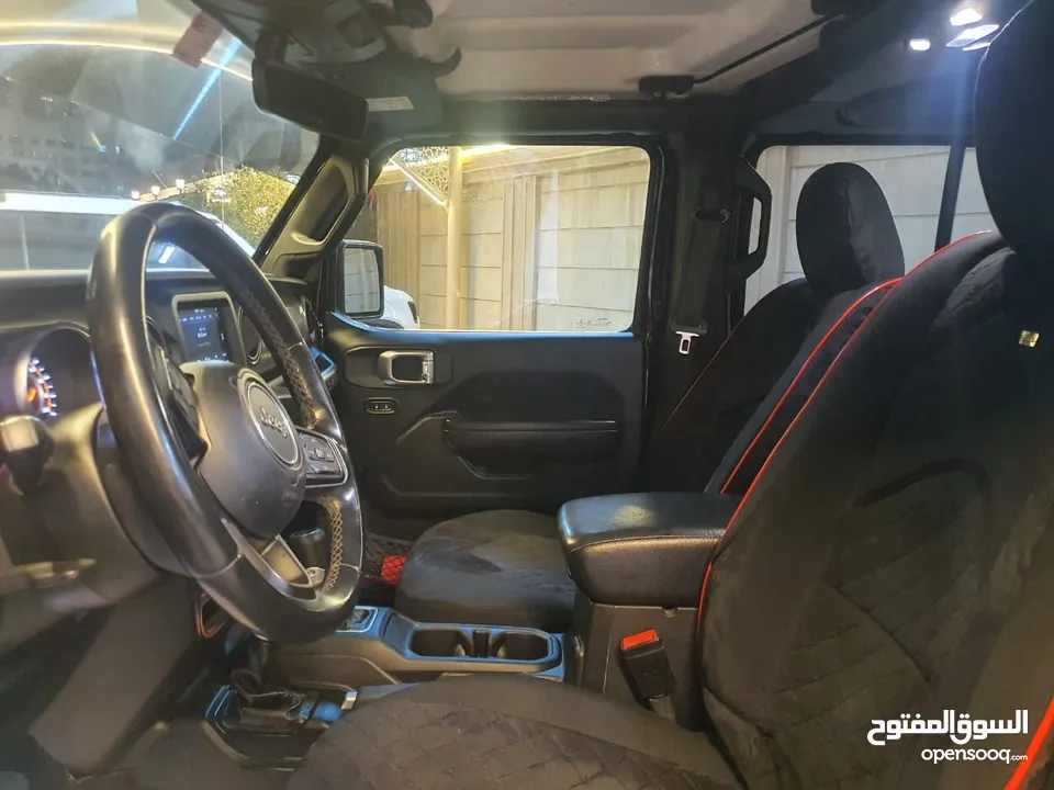 جيب رنجلر سبورت خليجي Jeep Wrangler sports GCc