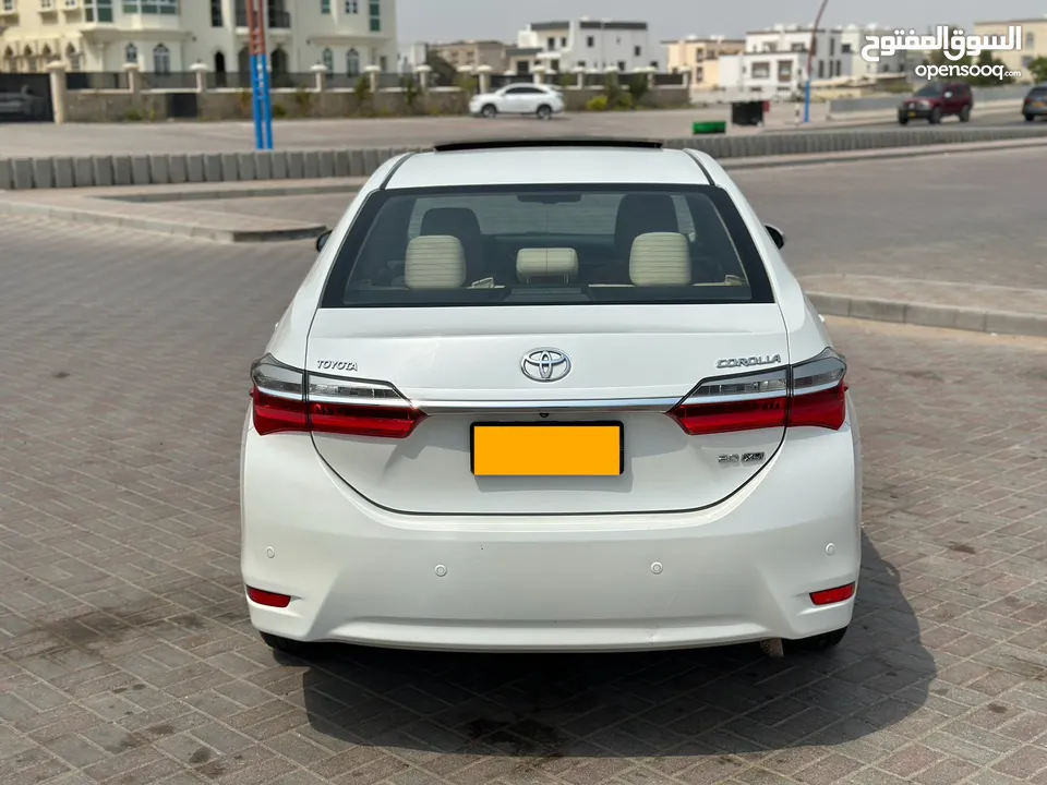 Toyota Corolla 2019 oman car 2.0 full options