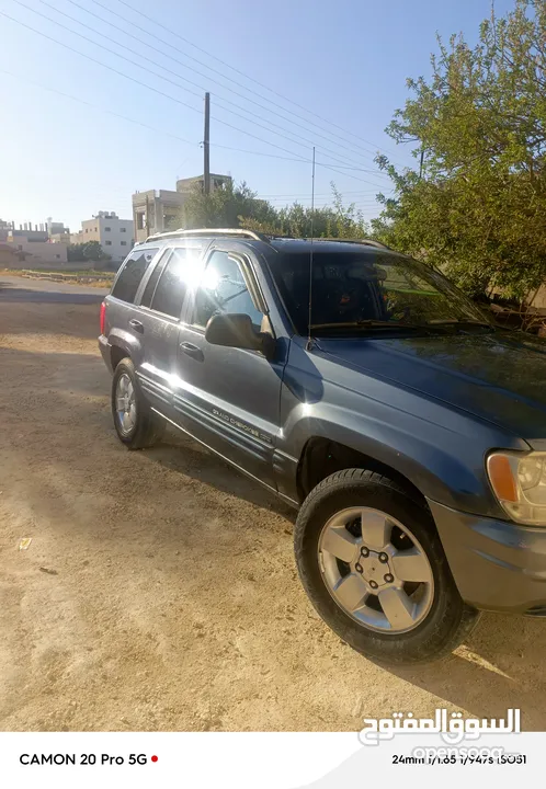 جيب شروكي 2001 بحاله جيده جدا قابل للتفاوض