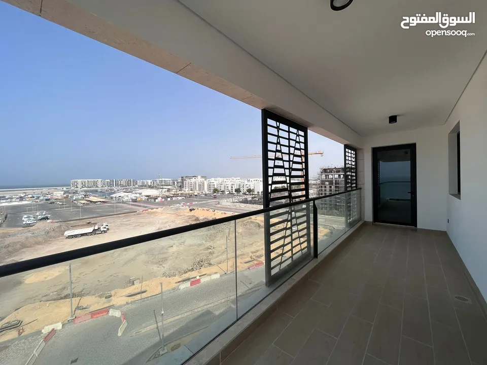 2 BR Sea View Flat in Al Mouj For Sale
