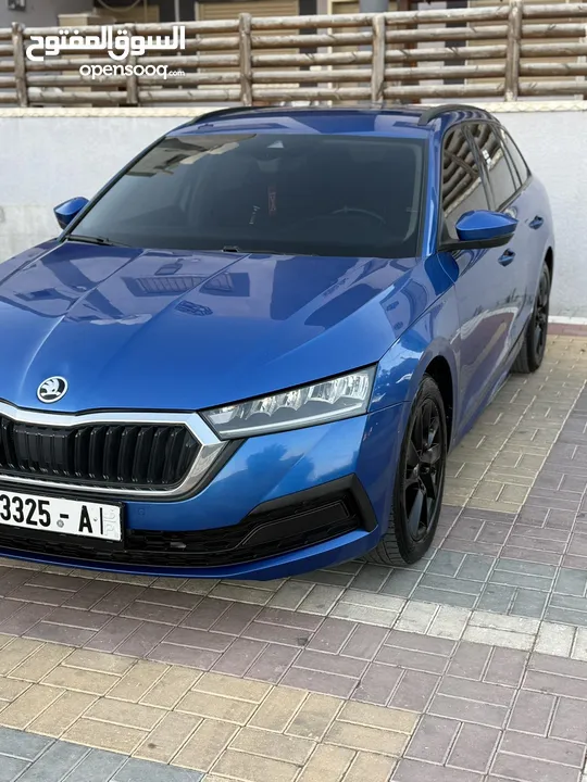 سكودا اوكتافيا ستيشن( 190hp)