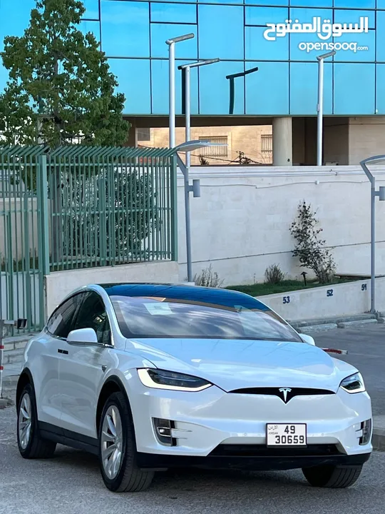 TESLA MODEL X 2019 LONG RANGE