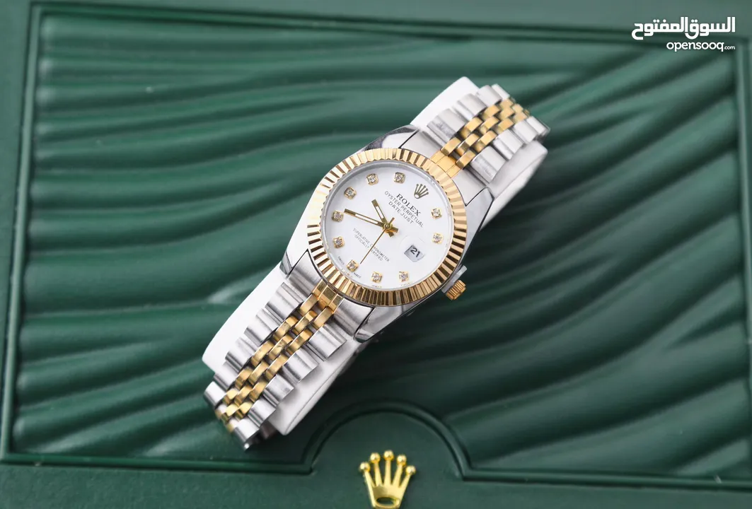 ساعات روليكس ستاتي  الجديد والقوي ساعات  ROLEX  كوبي ماستر  الأكثر مبيعًا